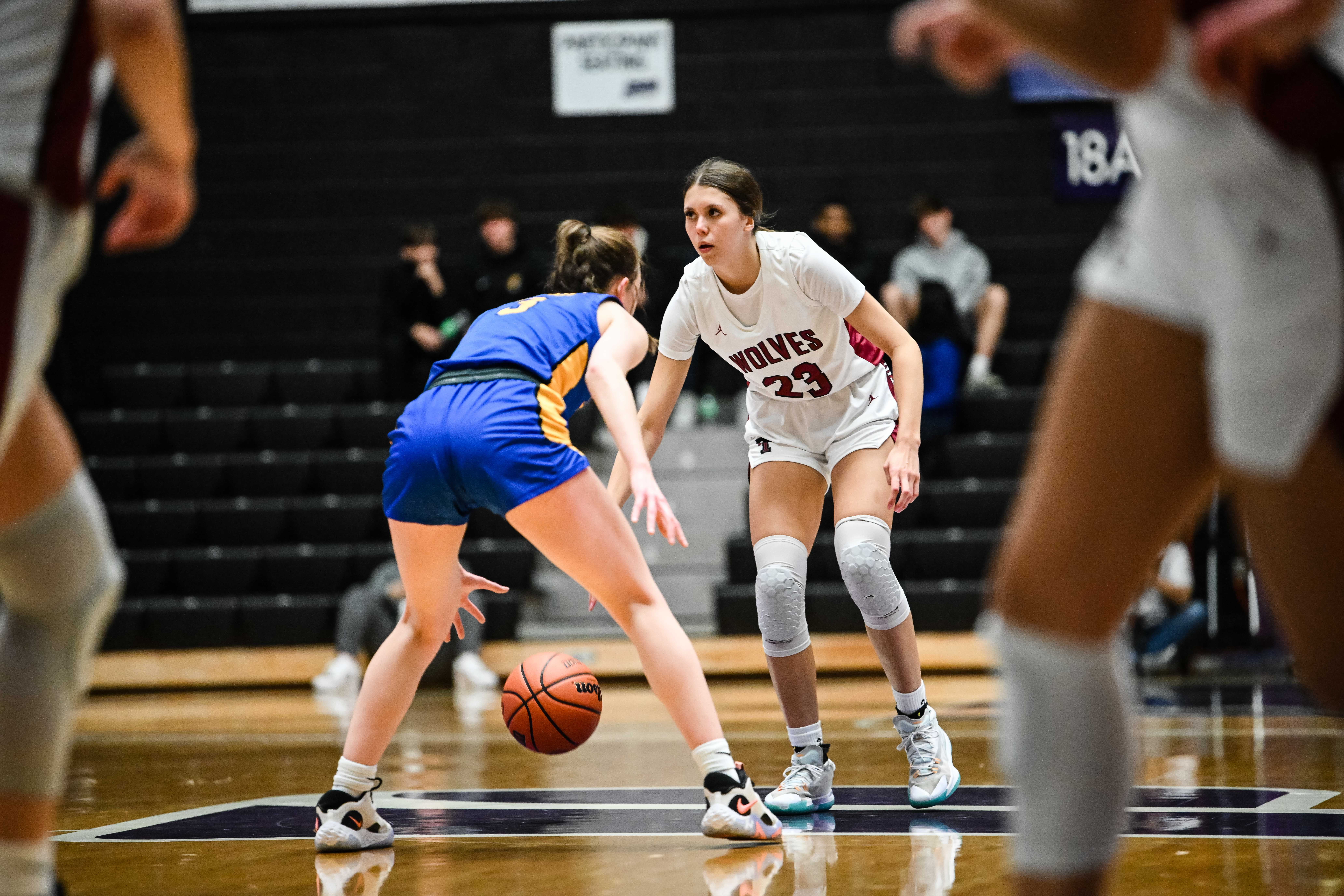 Barlow Tualatin 6A Oregon girls basketball quarterfinal Naji Saker -83